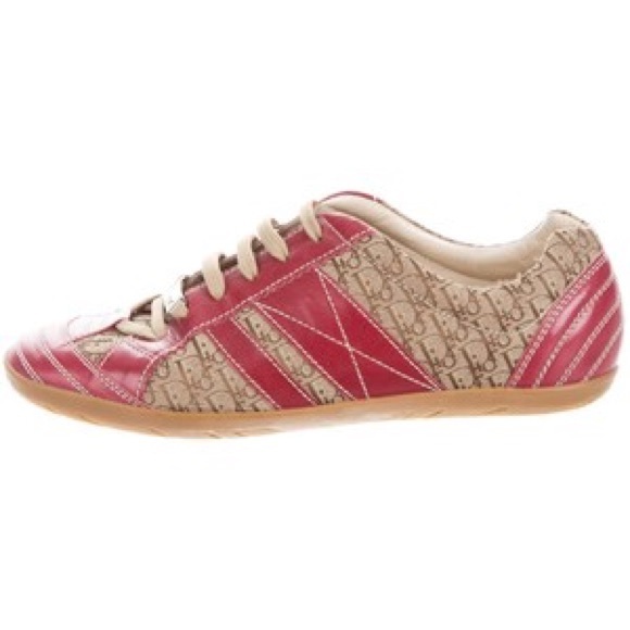 CHRISTIAN DIOR Diorissimo Low Top Sneakers - Picture 7 of 8